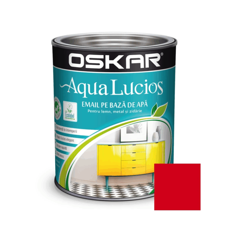 Vopsea pentru lemn / metal, Oskar