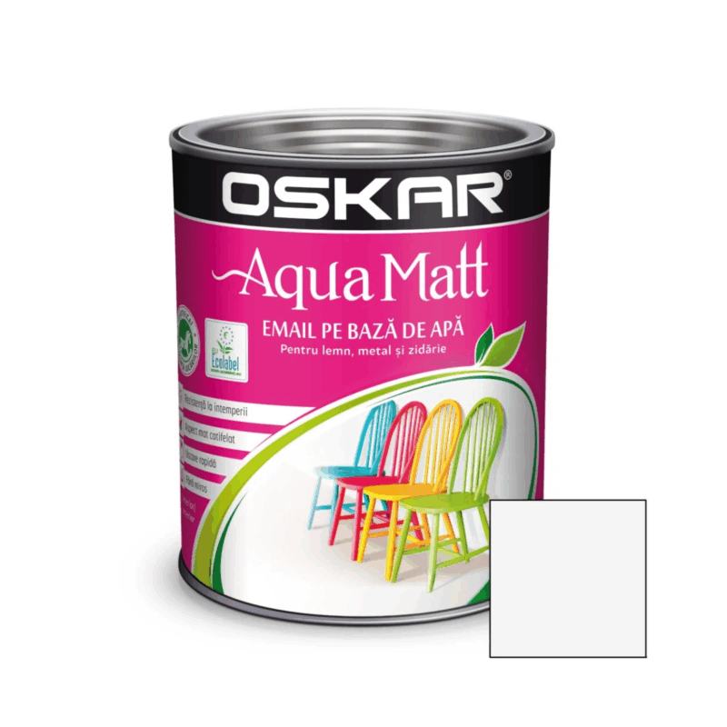 Vopsea pentru lemn / metal, Oskar Aqua