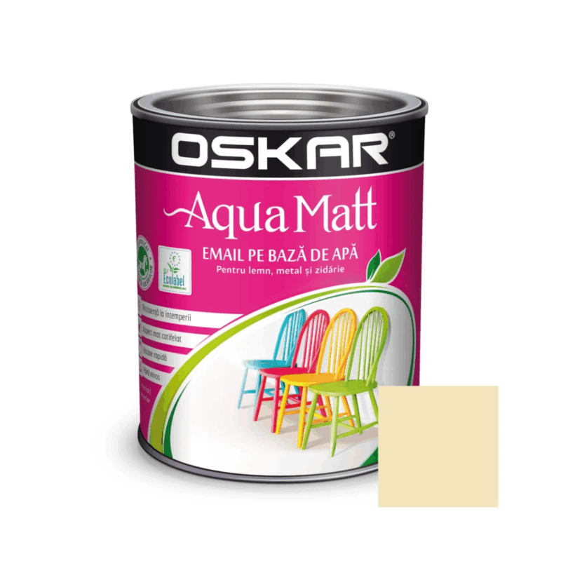 Vopsea pentru lemn / metal, Oskar
