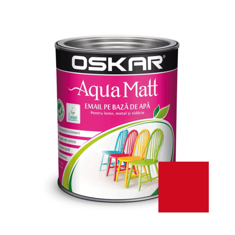 Vopsea pentru lemn / metal, Oskar