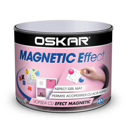 Vopsea decorativa Oskar Magnetic Effect