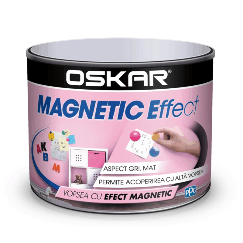 Vopsea decorativa Oskar Magnetic Effect