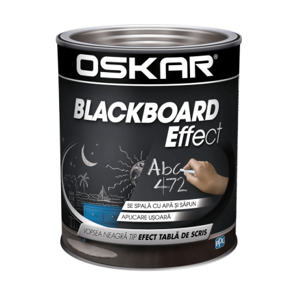 Vopsea decorativa Oskar Blackboard Effect