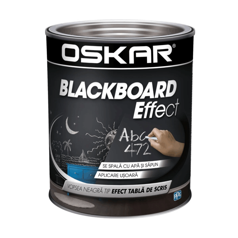 Vopsea decorativa Oskar Blackboard Effect