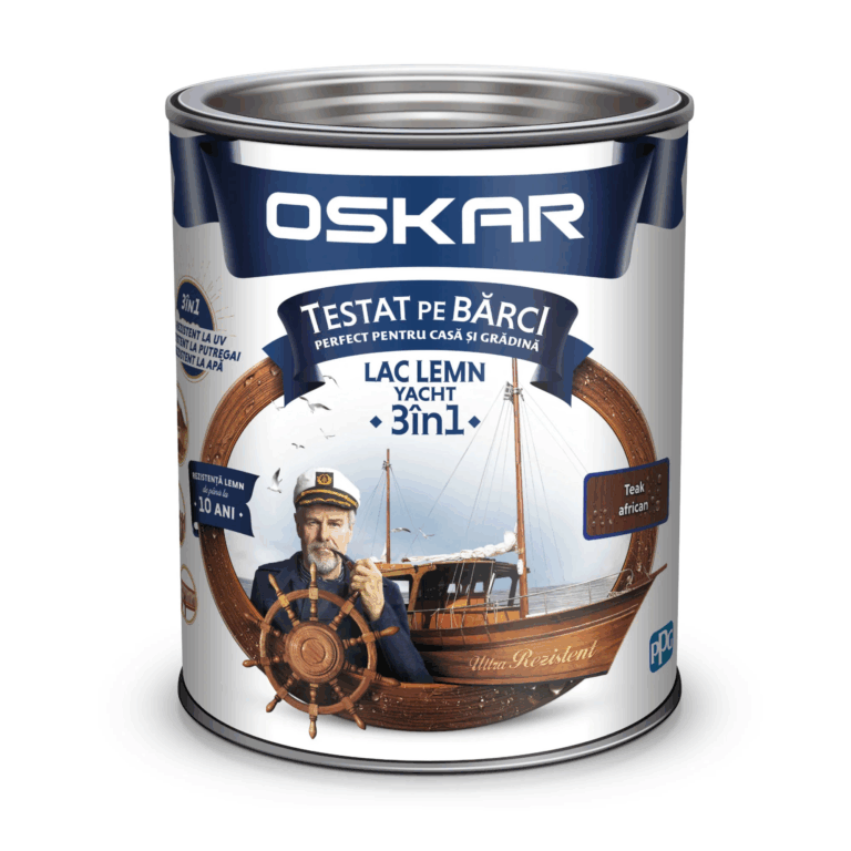 Lac pentru lemn Oskar Yacht