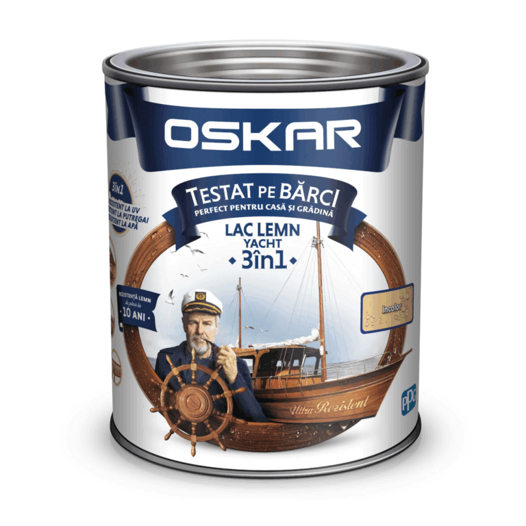 Lac pentru lemn Oskar Yacht, incolor