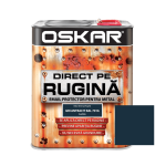 Vopsea alchidica Direct pe rugina Oskar