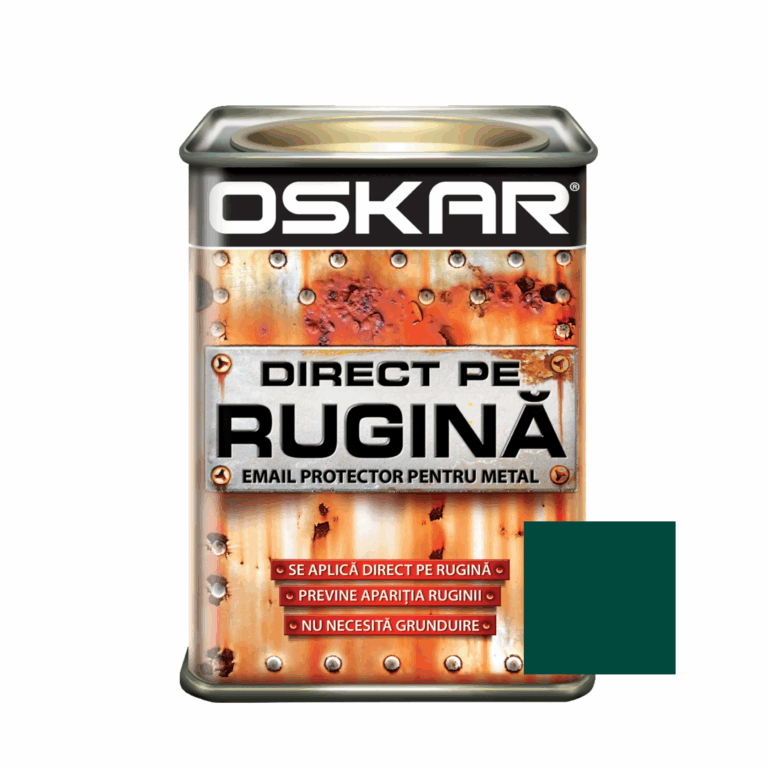 Vopsea alchidica Direct pe rugina Oskar