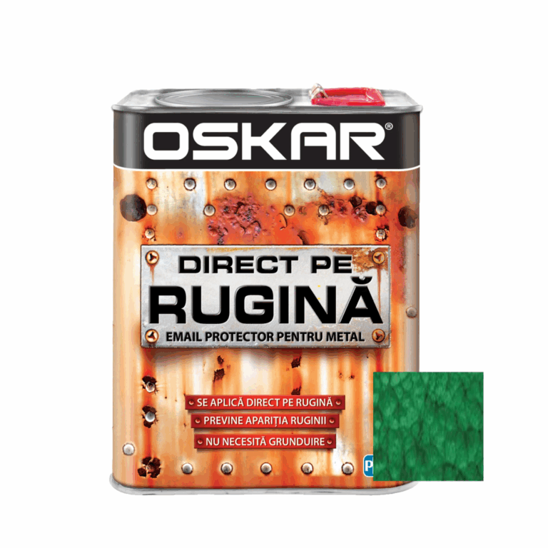 Vopsea alchidica Direct pe rugina Oskar