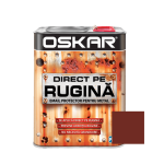 Vopsea alchidica Direct pe rugina Oskar