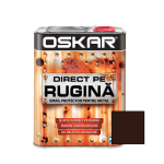 Vopsea alchidica Direct pe rugina Oskar