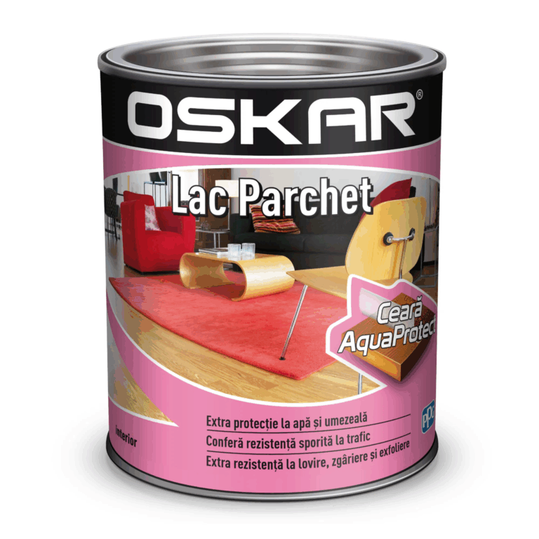 Lac pentru parchet, interior, Oskar