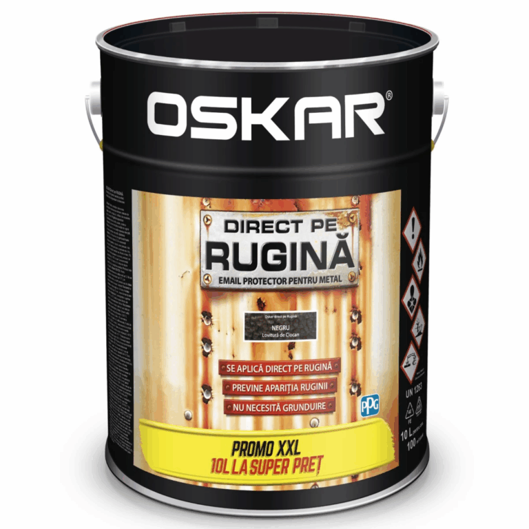 Vopsea alchidica Direct pe rugina Oskar