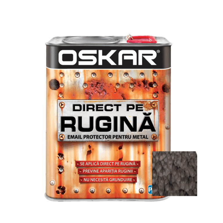 Vopsea alchidica Direct pe rugina Oskar