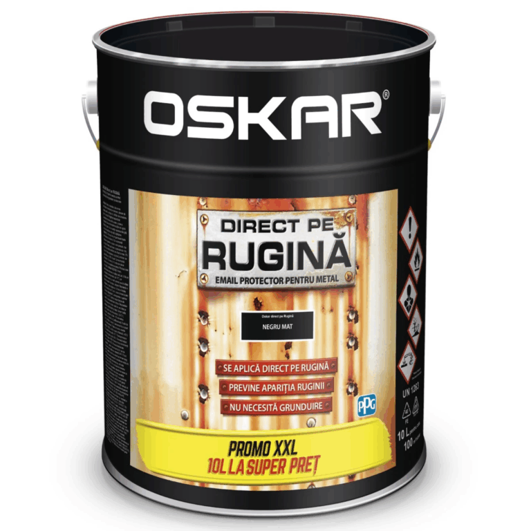 Vopsea alchidica Direct pe rugina Oskar