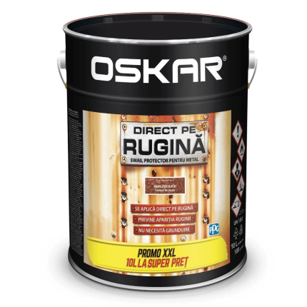 Vopsea alchidica Direct pe rugina Oskar