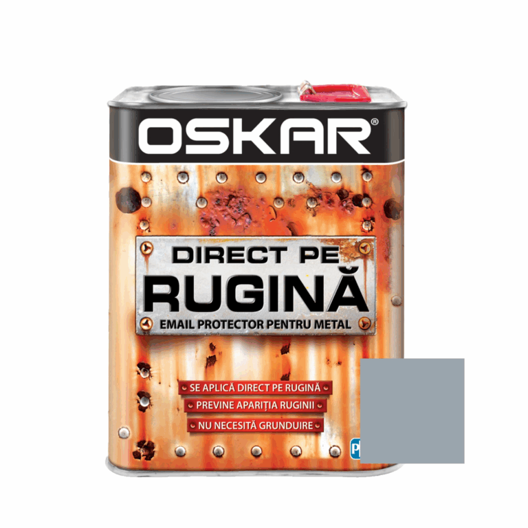 Vopsea alchidica Direct pe rugina Oskar