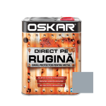 Vopsea alchidica Direct pe rugina Oskar