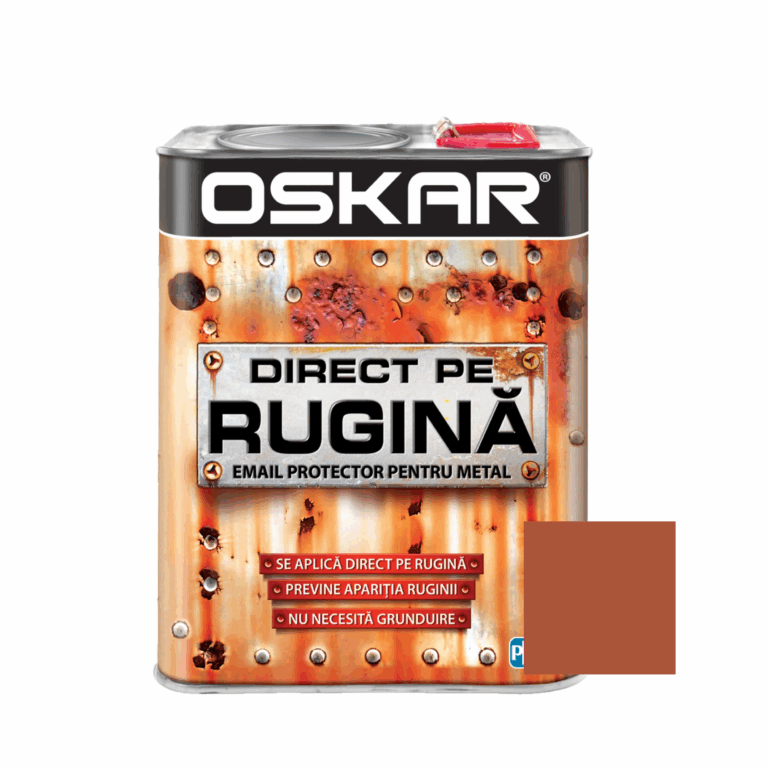 Vopsea alchidica Direct pe rugina Oskar