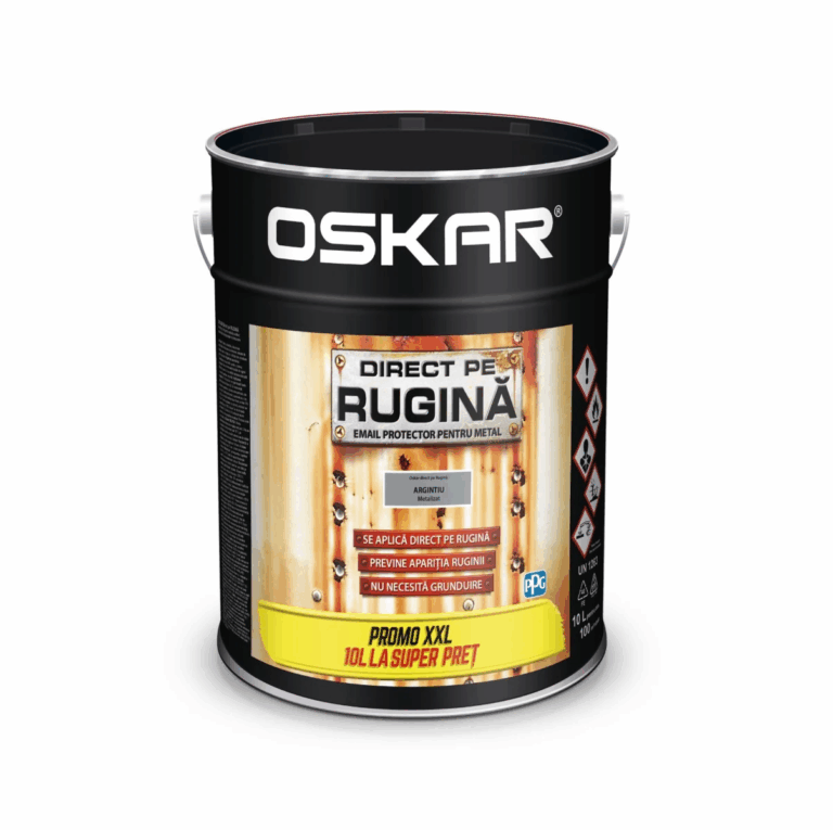 Vopsea alchidica Direct pe rugina Oskar