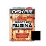Vopsea alchidica Direct pe rugina Oskar