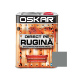Vopsea alchidica Direct pe rugina Oskar