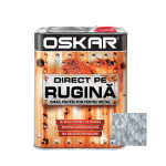 Vopsea alchidica Direct pe rugina Oskar