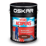 Vopsea alchidica direct pe acoperis Oskar