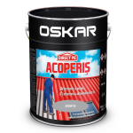 Vopsea alchidica direct pe acoperis Oskar