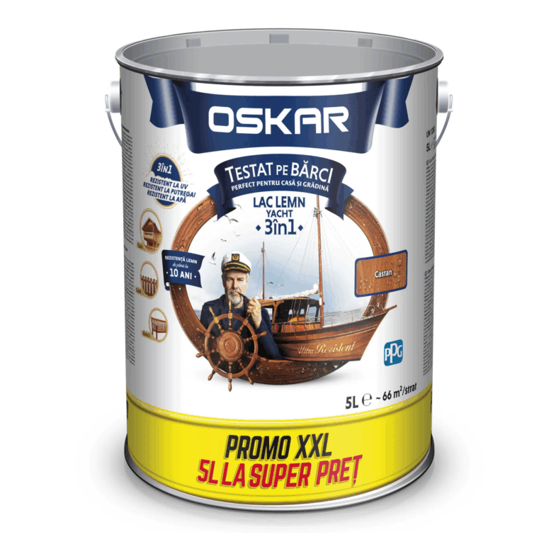 Lac pentru lemn Oskar Yacht