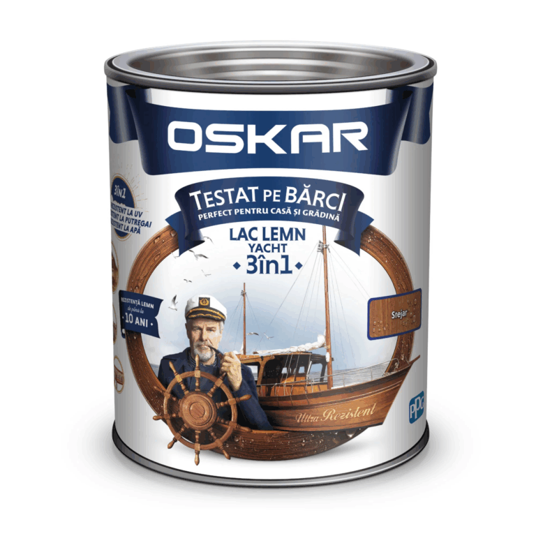 Lac pentru lemn Oskar Yacht