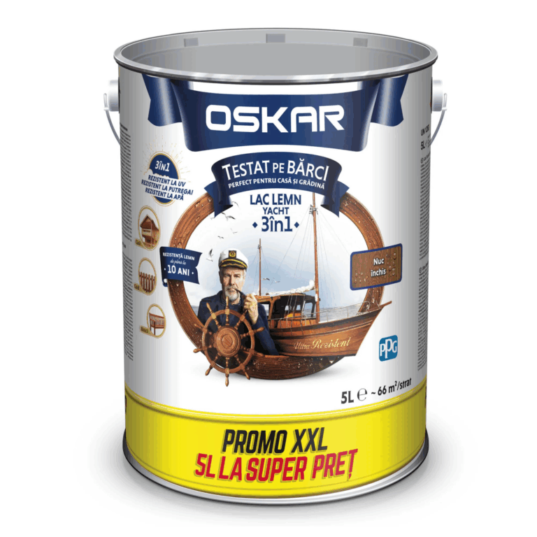 Lac pentru lemn Oskar Yacht