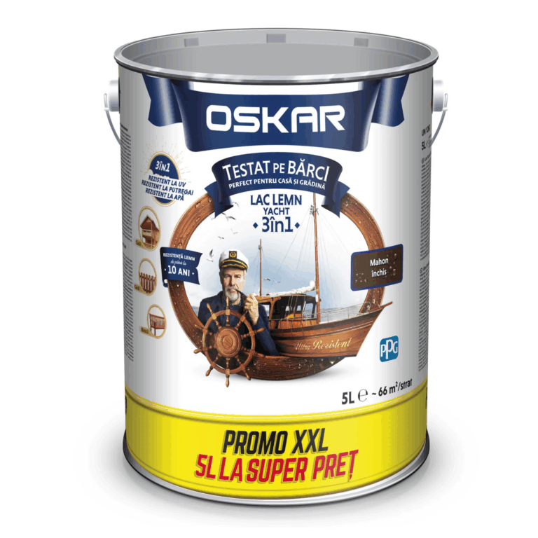 Lac pentru lemn Oskar Yacht