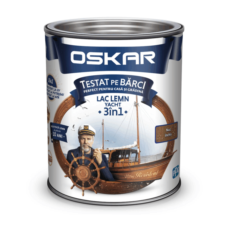 Lac pentru lemn Oskar Yacht, incolor