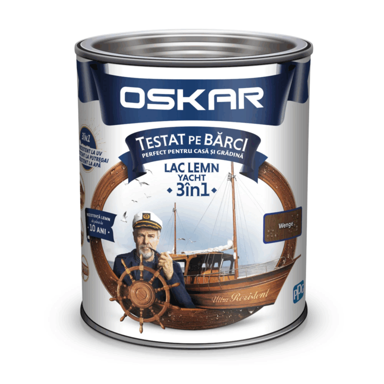 Lac pentru lemn Oskar Yacht