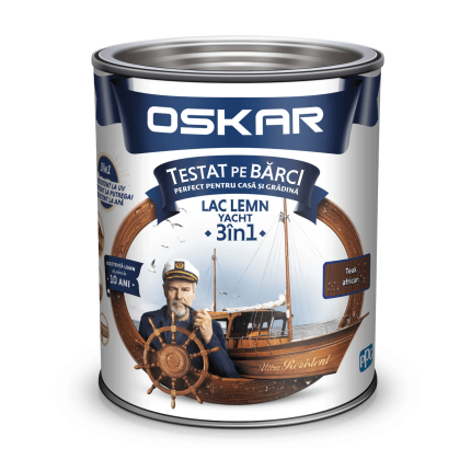 Lac pentru lemn Oskar Yacht