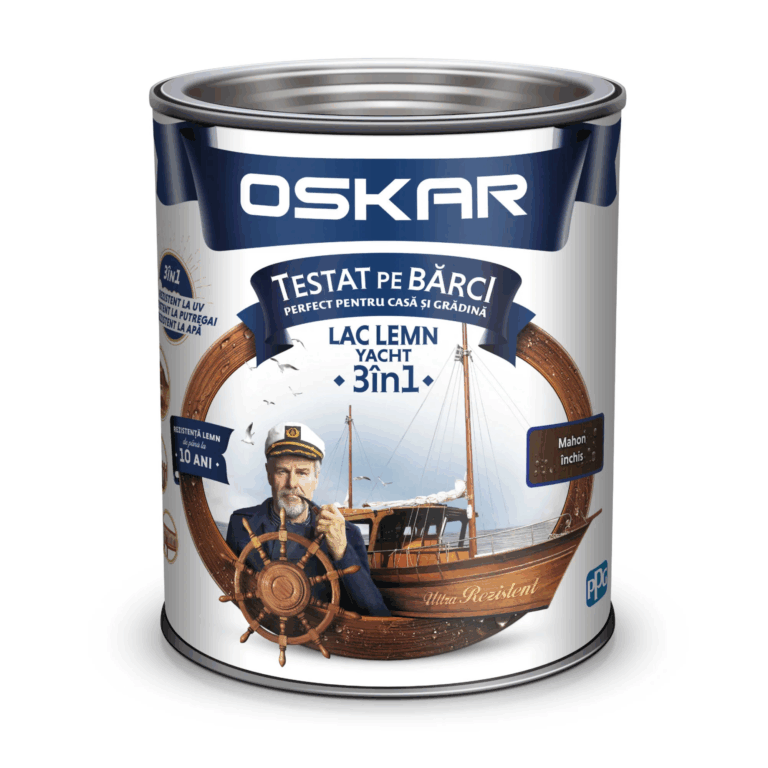 Lac pentru lemn Oskar Yacht