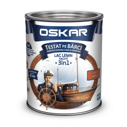 Lac pentru lemn Oskar Yacht