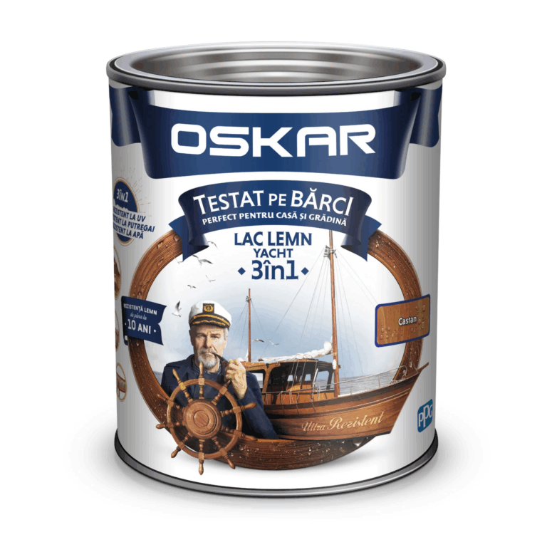 Lac pentru lemn Oskar Yacht