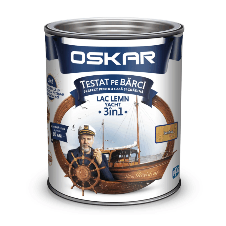 Lac pentru lemn Oskar Yacht