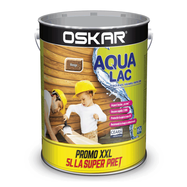 Lac pentru lemn Oskar Aqua Lac