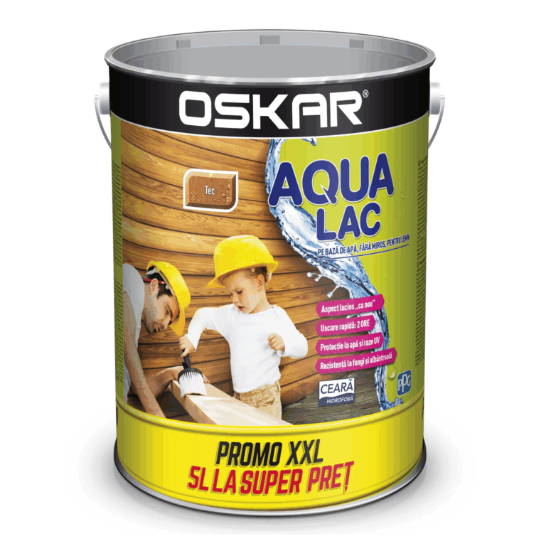 Lac pentru lemn Oskar Aqua Lac