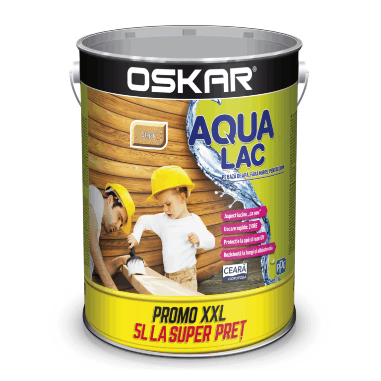 Lac pentru lemn Oskar Aqua Lac