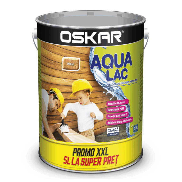 Lac pentru lemn Oskar Aqua Lac