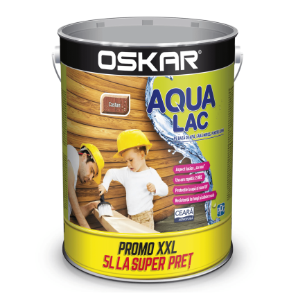 Lac pentru lemn Oskar Aqua Lac