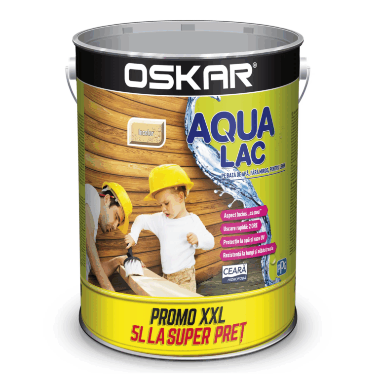 Lac pentru lemn Oskar Aqua Lac