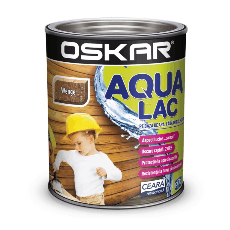 Lac pentru lemn Oskar Aqua Lac