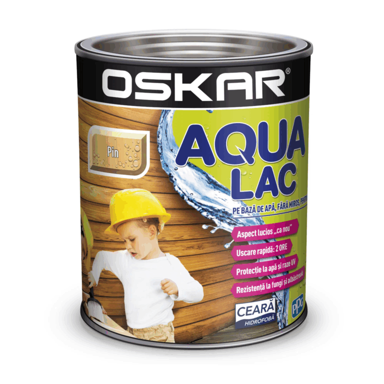 Lac pentru lemn Oskar Aqua Lac