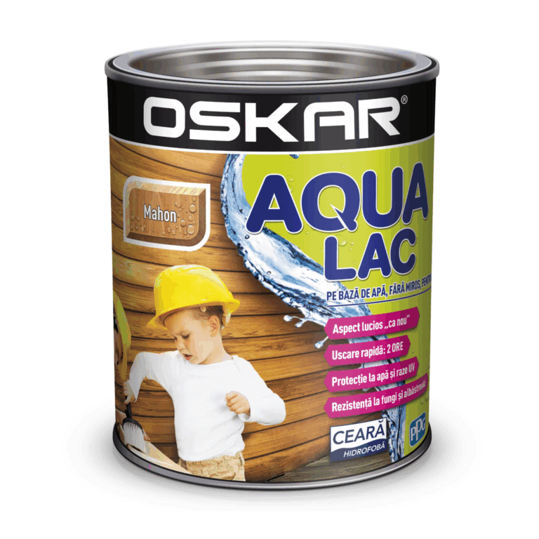 Lac pentru lemn Oskar Aqua Lac