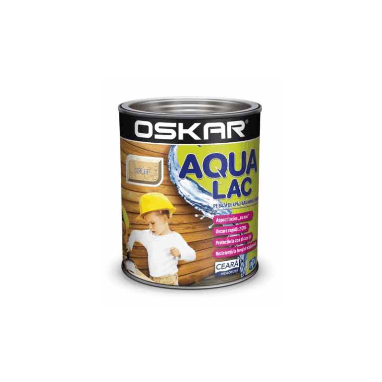 Lac pentru lemn Oskar Aqua Lac
